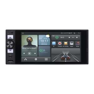 For-X X-435A 6 Inc 2 + 32 Gb/USB/SD/FM/BT Carplay Oto Teyp