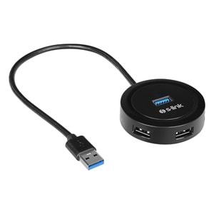 S-link SW-U300 4 Port Usb 3.0 Gri Usb Hub