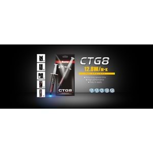 Maxtor CTG8 12,8W/m.k 4gr cpu Termal Macun