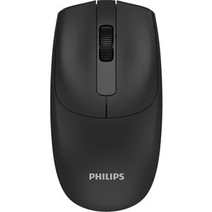 Philips SPK7398 Siyah Sessiz Optik Kablosuz Mouse