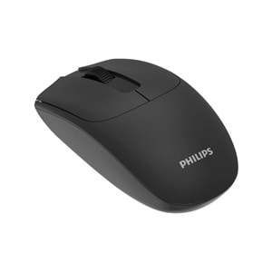 Philips SPK7398 Siyah Sessiz Optik Kablosuz Mouse