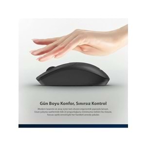 Philips SPK7398 Siyah Sessiz Optik Kablosuz Mouse