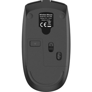 Philips SPK7398 Siyah Sessiz Optik Kablosuz Mouse
