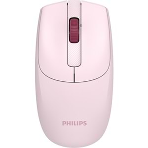 Philips SPK7398 Pembe Sessiz Optik Kablosuz Mouse