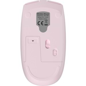Philips SPK7398 Pembe Sessiz Optik Kablosuz Mouse