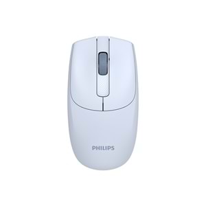 Philips SPK7398 Mavi Sessiz Optik Kablosuz Mouse