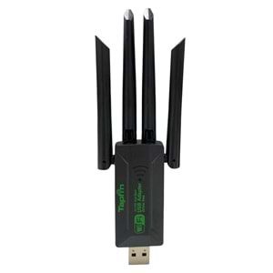 Taplin TWA-105 1200 Mbps USB 3.0 WiFi Adaptör 4 Antenli