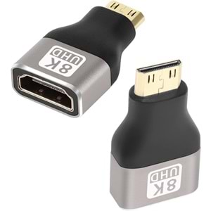 Taplin TK-158 8K HDMI Dişi - Mini HDMI Erkek Çevirici Adaptör