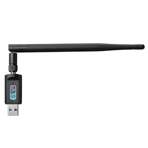 Everest EWN-AC1200 2T2R 1200Mbps 2.4GHz/5GHz Wifi USB3.0Kablosuz Adaptör