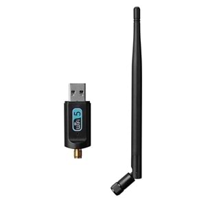 Everest EWN-AC1200 2T2R 1200Mbps 2.4GHz/5GHz Wifi USB3.0Kablosuz Adaptör