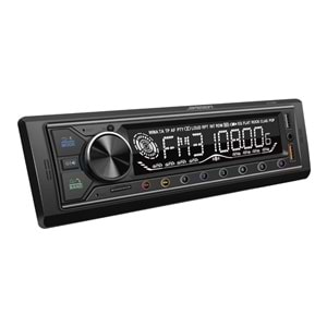 Jameson JS-316BT Lcd Ekran 2xUSB/SD/AUX/FM/Bluetooth Oto Teyp