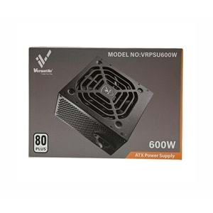 Versatile VRPSU600W-PB 600 Watt 80 Plus Psu Power Supply