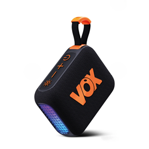 Powerway IPX4 Vox Usb Hafıza Kartı Aux Radyo Led Işıklı Bluetooth Hoparlör Hi-Fi Ses Bombası