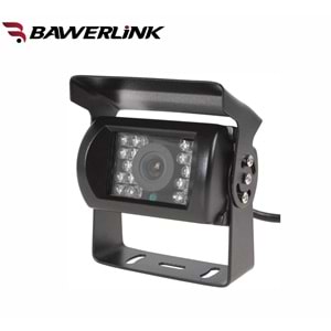 Bawerlink-BW-37 Ahd & Analog Kamyon İş Makinesi Arka Büyük Kasa Gece Görüşlü Kamera