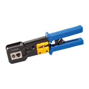 Rose RC-882 RJ45/RJ11 Sıkma Pensesi Yeni Nesil Delikli Konnektör Pense