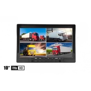 Bawerlink BW-9001 DVR 10 İnç 4/1 Kayıtlı Ahd Monitor