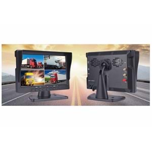 Bawerlink BW-9001 DVR 10 İnç 4/1 Kayıtlı Ahd Monitor