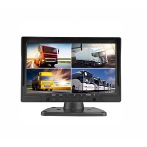 Bawerlink BW-9001 DVR 10 İnç 4/1 Kayıtlı Ahd Monitor