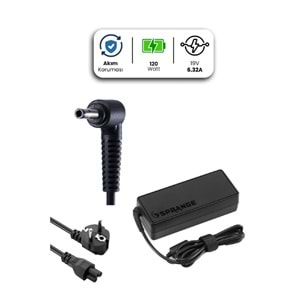 Sprange SR-L32 19V 6.32A 5.5*2.5mm 120W ASUS/LENOVO İçin Laptop Adaptör