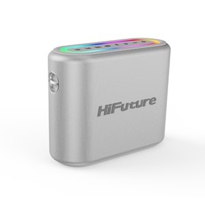 HiFuture Vocalist 300 Karaoke Sistemi Kablosuz Taşınabilir Hoparlör Gümüş