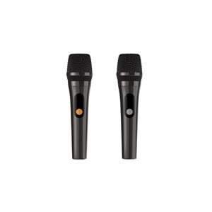 HiFuture MUSİCBOX 100 70W Bluetooth 5.0 BT/USB/SD Kart/ AUX Girişli Mikrofonlu Karaoke Sistemi Kablosuz Hoparlör Siyah