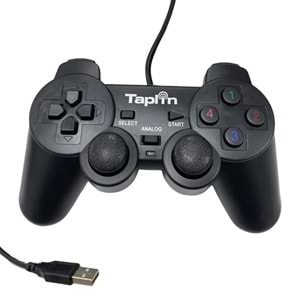 Taplin S1 Pc Kablolu Titreşimli Joystick Gamepad