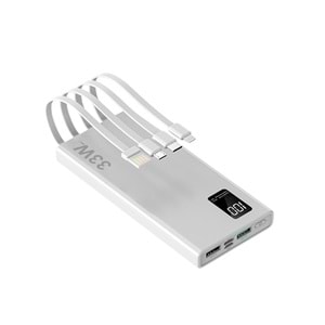 Sprange SR-P29 20.000 mAh 33W Hızlı Şarj Powerbank