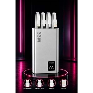 Sprange SR-P29 20.000 mAh 33W Hızlı Şarj Powerbank