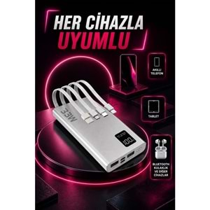 Sprange SR-P29 20.000 mAh 33W Hızlı Şarj Powerbank