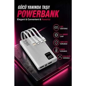 Sprange SR-P29 20.000 mAh 33W Hızlı Şarj Powerbank