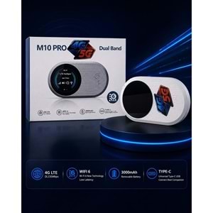 M10 PRO 4G LTE Sim Kartlı Router