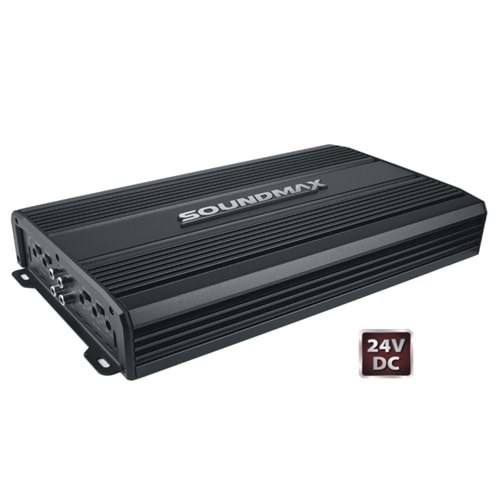 Soundmax SX-3000.4AB 4000 Watt 4 Kanal Oto Anfi