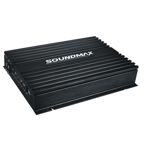 SOUNDMAX SX-600.1D OTO ANFİ MONO MAX POWER 4000W BAS KONTROL