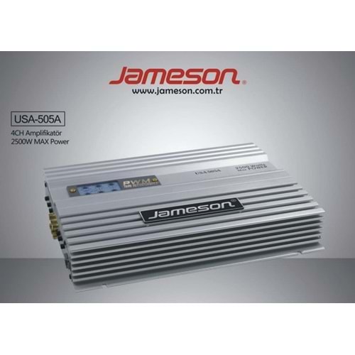 Jameson USA-505A 4ch 2500 Watt Oto Anfisi