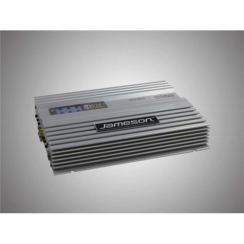 Jameson USA-505A 4 Kanal 2500 Watt Bass Kontrollu Oto Anfi