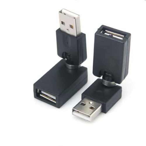 COMPAXE USB MALE TO FEMALE 360 DEGREE CONNECTOR
