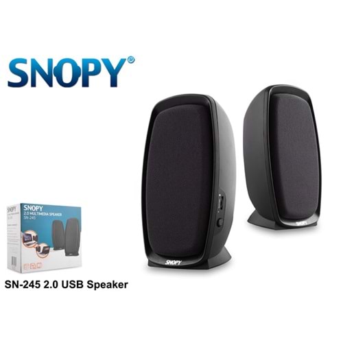 SNOPY SN-245 2,0 USB SPEAKER