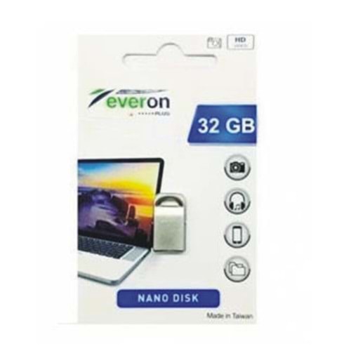 Everon 32 GB Usb Fit Nano 2,0 Mini Flash Bellek