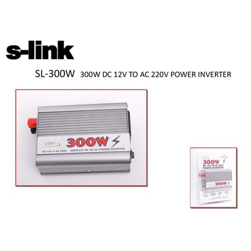 S-link SL-300W Çakmaktan Power İnverter