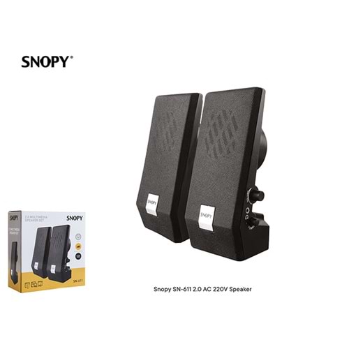 SNOPY SN-611 2.0 AC 220V SPEAKER