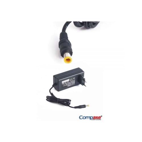 Compaxe CTA-3512 (lg Monitör) 12v 3a 6.5x4 Notebook Adaptör