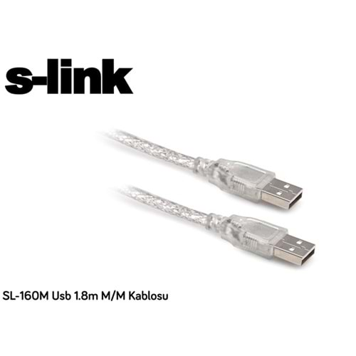 S-link SL-160M Usb 1.8mt M/M Kablosu