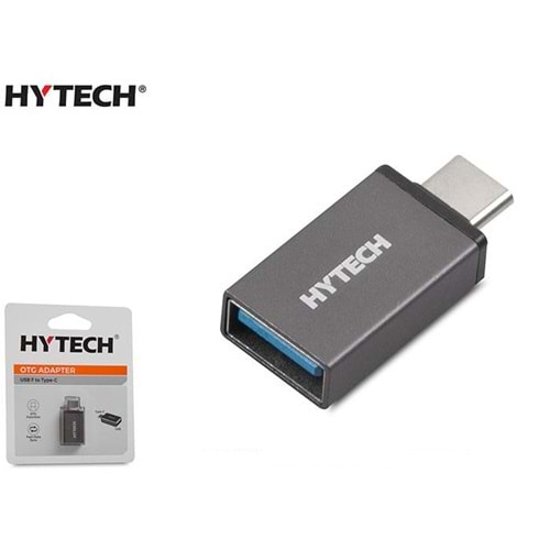 Hytech HY-XO10 Metal Gümüş Gövde Usb f to Micro USB M OTG Çevirici