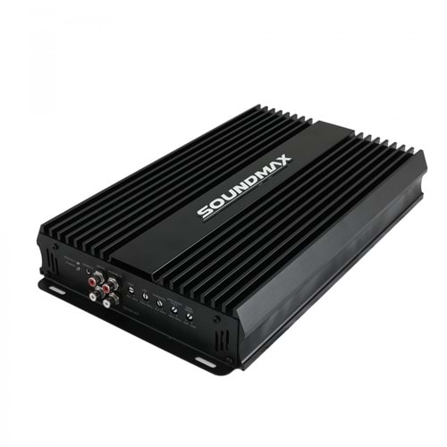 Soundmax SX-3000.1D 10000 Watt RMS 3000 Bass Control Mono Oto Anfi