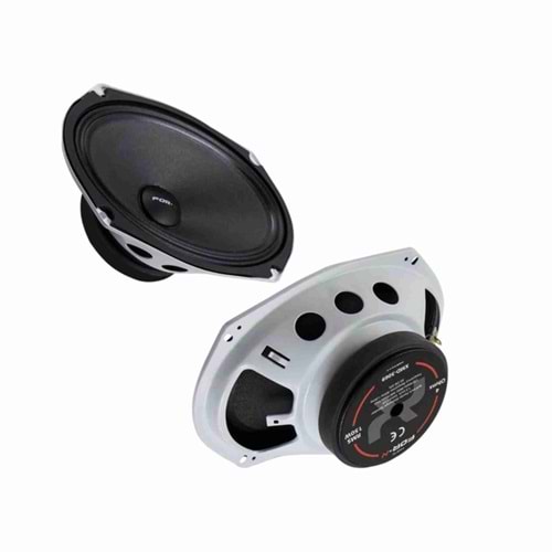 For-X XMD-3069 300 Watt 150 Rms 6x9 Oval Midrange Oto Hoparlör