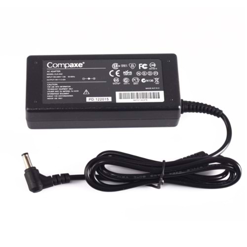 Compaxe CLA-442 Acer 65W 19V 3.42A 5.5*2.5 Notebook Adaptör