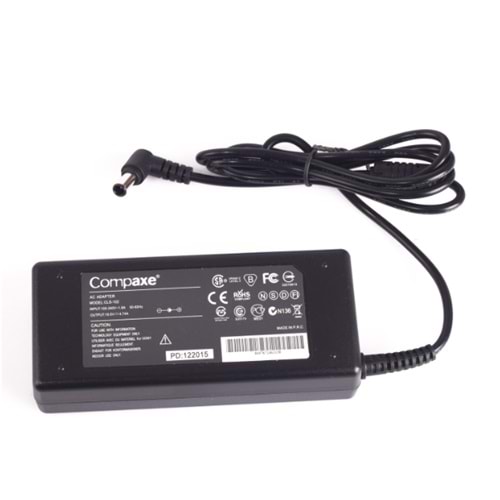 Compaxe CLS-102 19.5/4.74A 6.5*4.4 (Sony) Notebook Adaptör