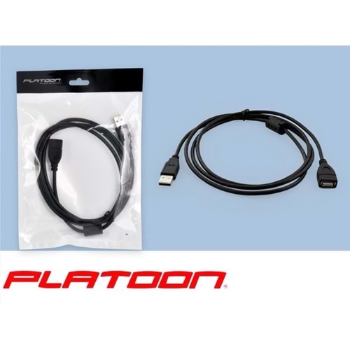 Platoon PL-5021 Usb M TO F 1,5 mt Kablo