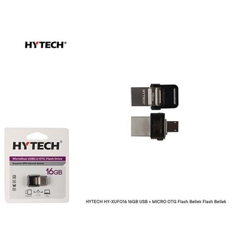 HYTECH HY-XUFO16 16 GB OTG MİCRO USB FLASH BELLEK