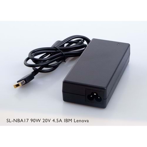 S-link SL-NBA17 90W 20V 4.5A IBM Lenovo Notebook Standart Adaptör